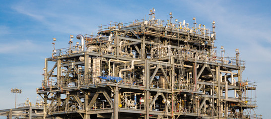 liquefied natural gas Refinery Factory
