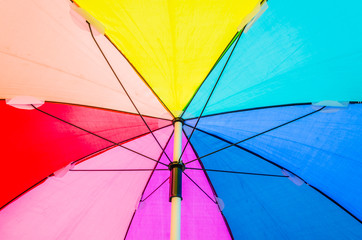 Color umbrella