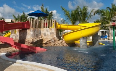parque acuatico infantil