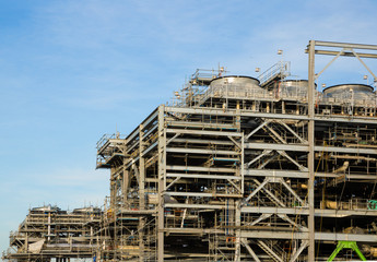 liquefied natural gas Refinery Factory