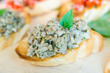 bruschetta