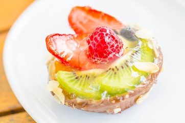 Fruit tart