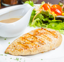 Grilled chicken breast
