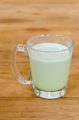 Green tea latte