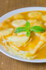 Crepe banana