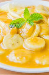 Crepe banana