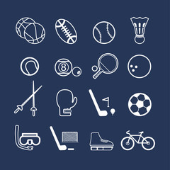 Sports icons