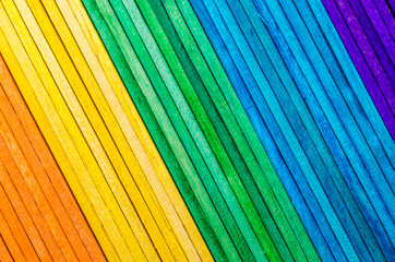 Colorful wood texture background