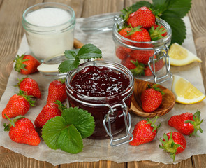 strawberry jam
