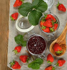 strawberry jam
