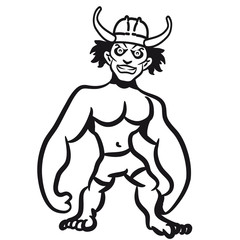 Wikinger böse halloween grusel