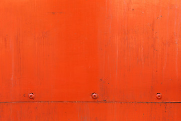 orange metal plate background