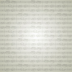 Fototapeta premium Music notes background