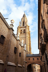 Bell tower of Toledo Cathedral