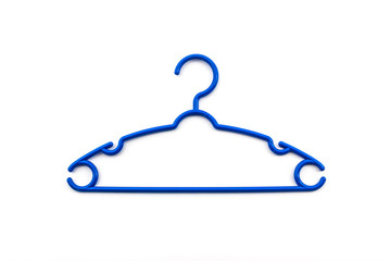 Colorful of hanger clothes.