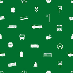 bus transport pattern eps10