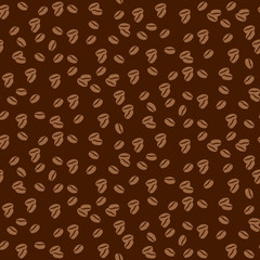 coffee seamless pattern background vector ,illustration