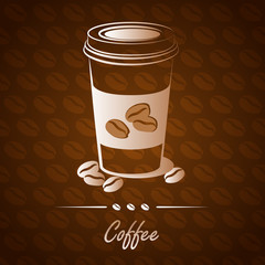 coffee cup vector,illustration