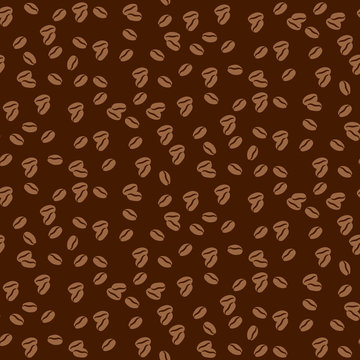 coffee seamless pattern background vector ,illustration