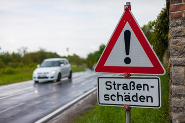 Strassenschäden