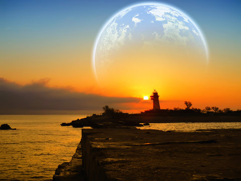 ファンタジー風景