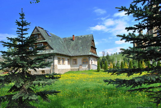 G&oacute;ralski dom