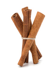 Cinnamon sticks .