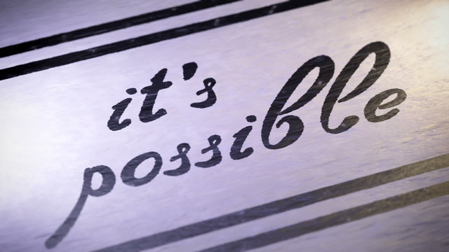 It's possible. Looping.