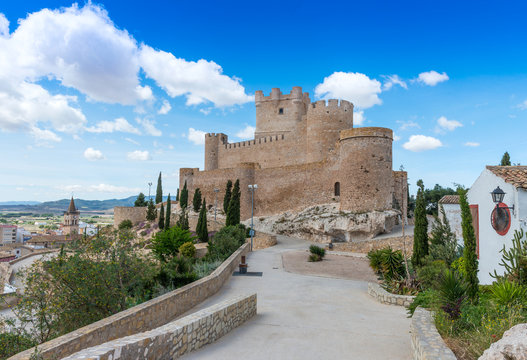 Villena Castle, Alicante Province, Spain