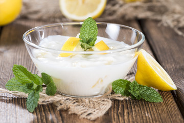 Lemon Yoghurt