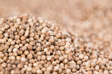Coriander Seeds (background image)