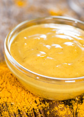Homemade Curry Sauce