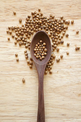 spoon of peppercorn
