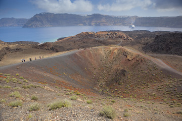 Volcano Santorin