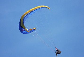paraglider - obrazy, fototapety, plakaty