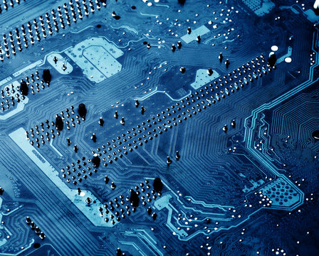 circuit board computer background