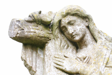 Fototapeta premium Jesus carrying the cross