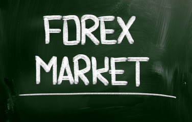 Obraz premium Forex Market Concept
