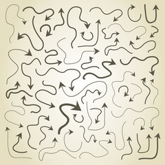 Arrows sketch