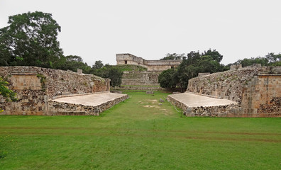 mayan temple in Uxmal