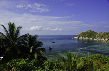 Panorama View Shark Bay Tao