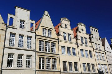 Fototapeta na wymiar Prinzipalmarkt Giebelhäuser