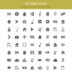 Web icons