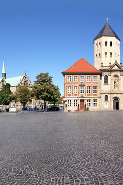 Gaukirche St. Ulrich und Dom in Paderborn