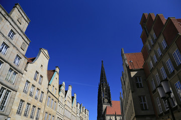 Naklejka premium Prinzipalmarkt Münster