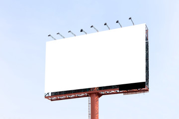 Blank billboard useful for your advertisement