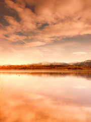 lake simssee and mountain kampenwand (7)