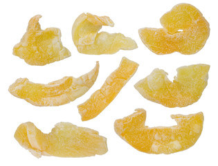 Naklejka premium dried Hami melon