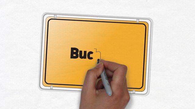 Buchloe Ortseingangsschild Ortseingang Stadt