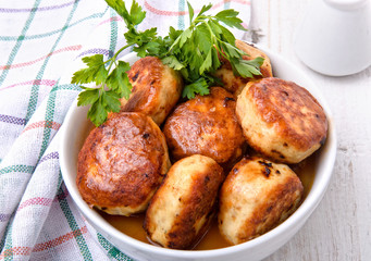 Meatballs.